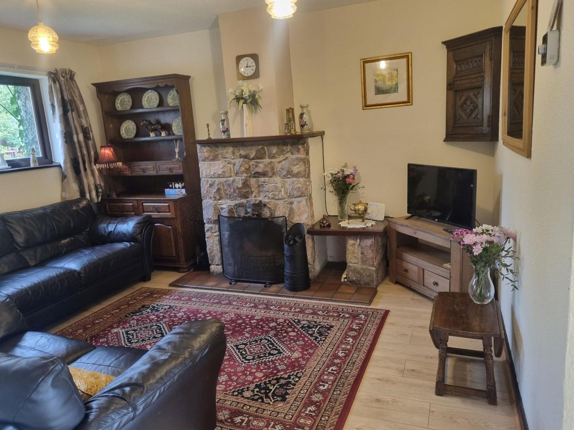 Sycamore Cottage คอนวี ภายนอก รูปภาพ